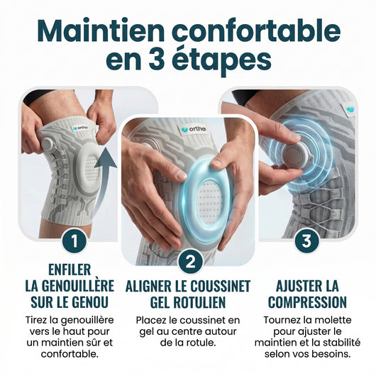 Genouillère Ortho