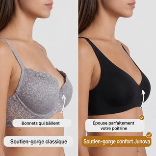 Soutien-gorge confort Junova – Sans coutures et sans armatures