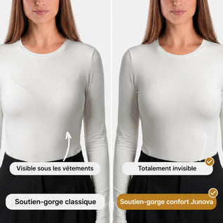 Soutien-gorge confort Junova – Sans coutures et sans armatures