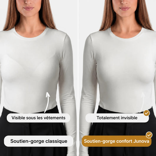 Soutien-gorge confort Junova – Sans coutures et sans armatures