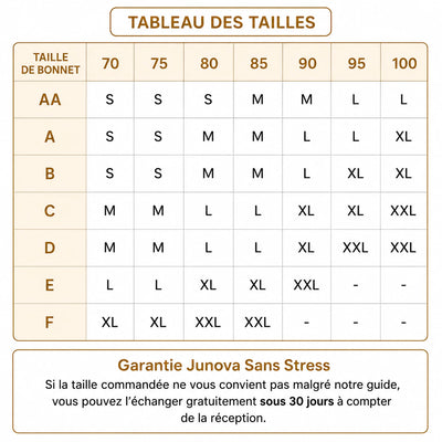 Soutien-gorge confort Junova – Sans coutures et sans armatures