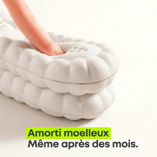 Semelles de soulagement pour douleurs au talon & fasciite plantaire